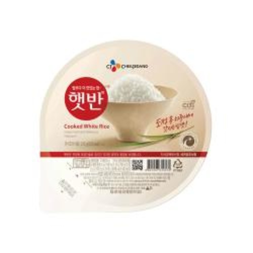 [세븐일레븐]CJ)둥근햇반210g
