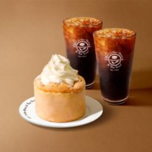 [커피빈][정말 축하해요] 아메리카노 (S) 2 + 생크림 카스텔라