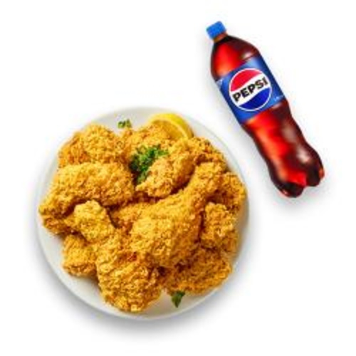 [멕시카나치킨]후라이드+콜라1.25L