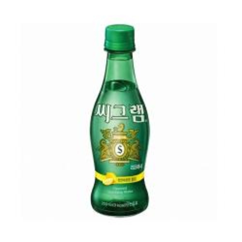 [GS25]코카)씨그램레몬탄산수350ML