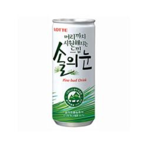 [GS25]롯데)솔의눈캔240ML