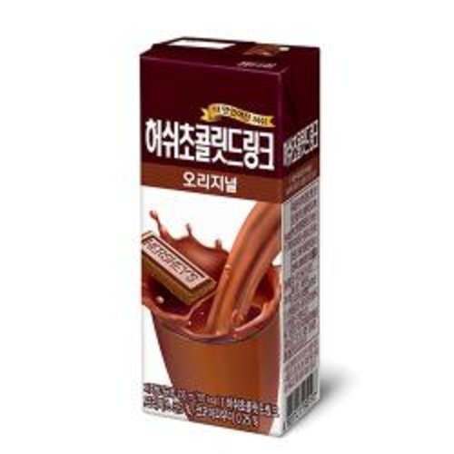 [CU]매일)허쉬초코드링크235ml