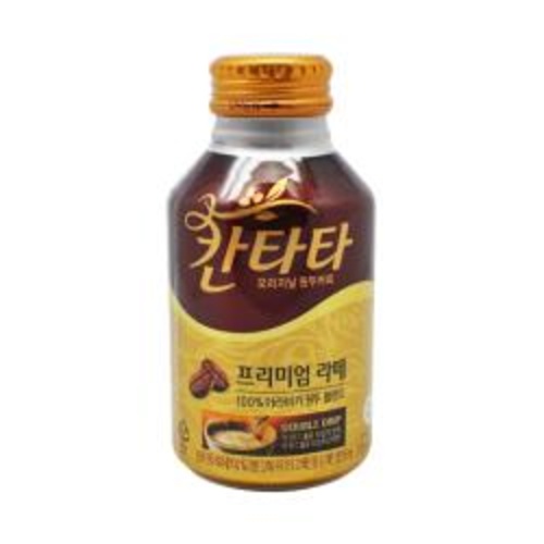 [GS25]칸타타)프리미엄라떼275ML(NB캔)