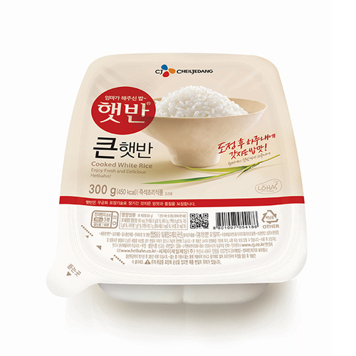 [이마트24] CJ)큰햇반300g