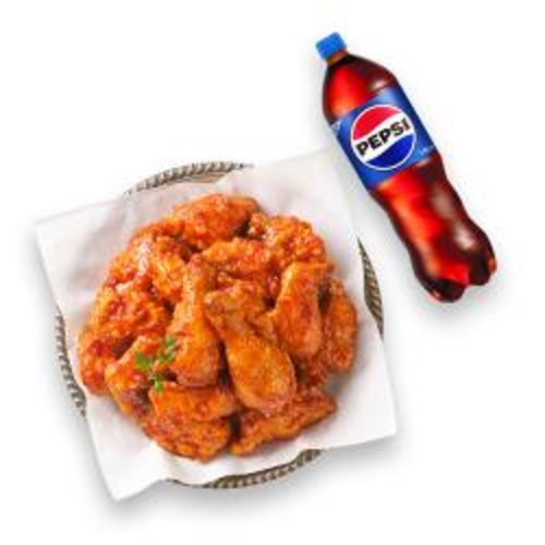 [멕시카나치킨]양념치킨+콜라1.25L